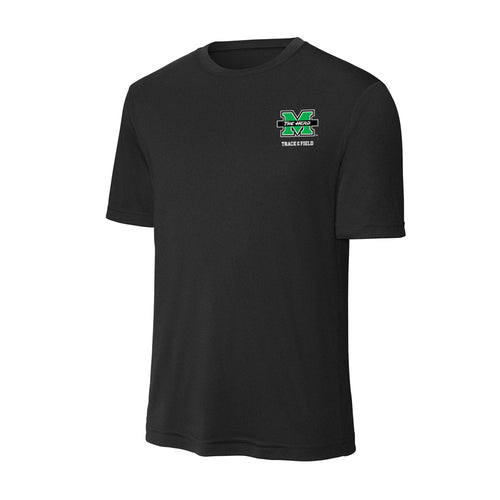 '- NCAA Men's Track & Field : Donald Speas - Activewear T-Shirt Hoodie, Sweatshirt | PureTeeCo.com (Image 1)