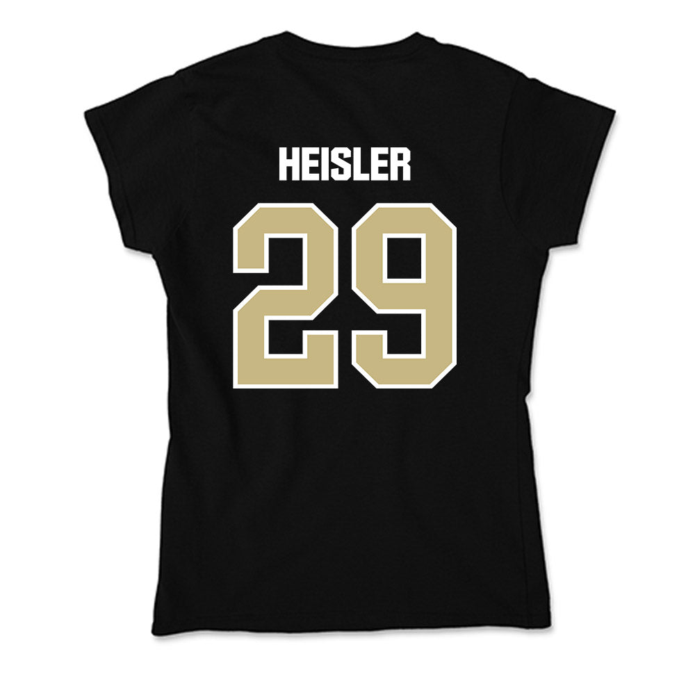 Akron - NCAA Baseball : Will Heisler - Soft Style Women‚Äôs T-Shirt Style001 Hoodie, Sweatshirt | PureTeeCo.com (Image 2)