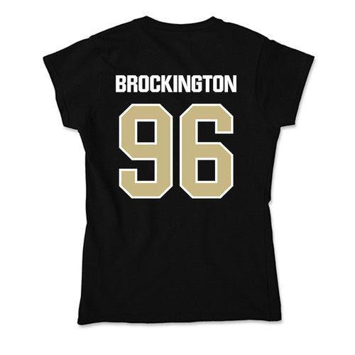 Akron - NCAA Football : Zy Brockington - Soft Style Women‚Äôs T-Shirt Style001 Hoodie, Sweatshirt | PureTeeCo.com (Image 2)