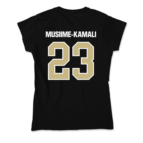 Akron - NCAA Men's Basketball : Marvin Musiime-Kamali - Soft Style Women‚Äôs T-Shirt Style001 Hoodie, Sweatshirt (Image 2)