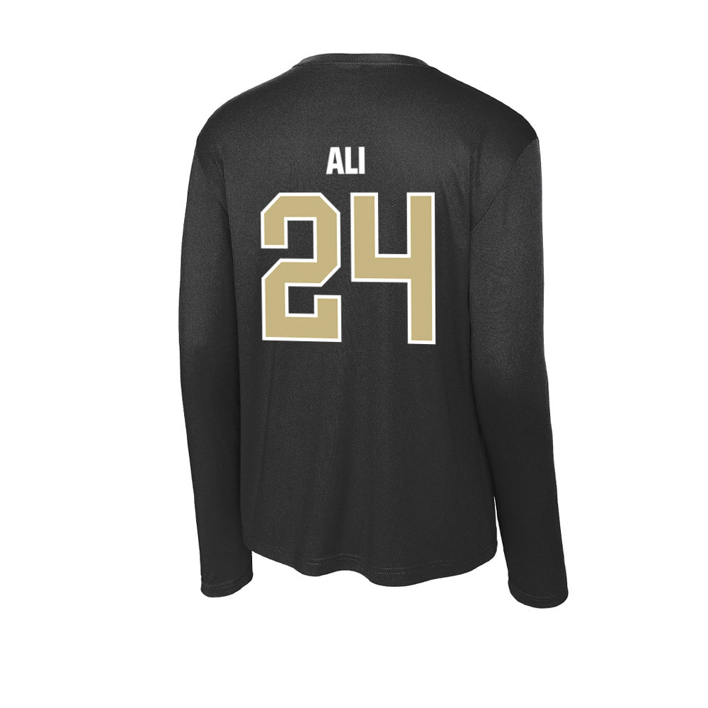 Akron - NCAA Men's Basketball : Ali Ali - Activewear Long Sleeve T-Shirt Style001 Hoodie, Sweatshirt (Image 2)