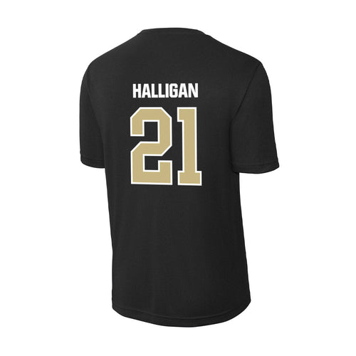 Akron - NCAA Men's Basketball : Zachary Halligan - Activewear T-Shirt Hoodie, Sweatshirt | PureTeeCo.com (Image 2)