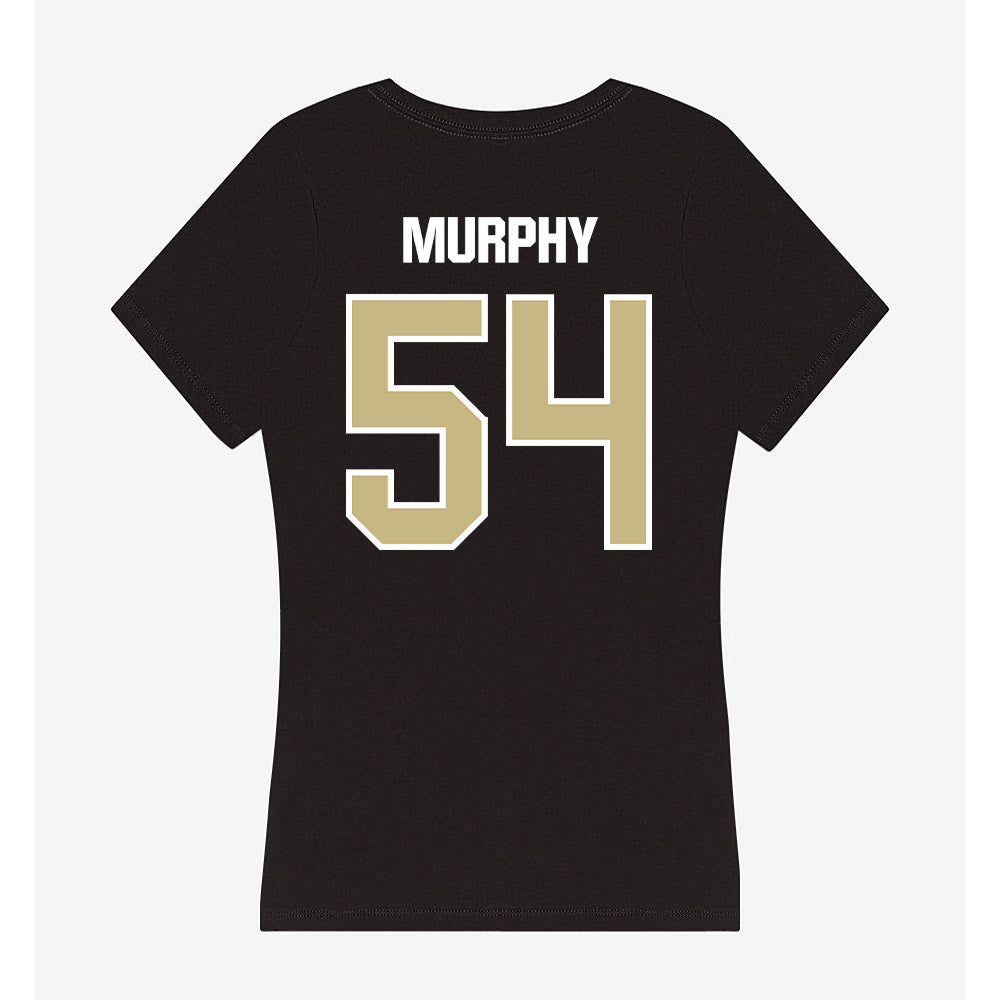 Akron - NCAA Football : Kiawan Murphy - Women's V-Neck T-Shirt Style001 Hoodie, Sweatshirt | PureTeeCo.com (Image 2)
