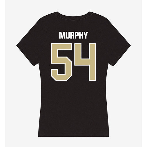 Akron - NCAA Football : Kiawan Murphy - Women's V-Neck T-Shirt Style001 Hoodie, Sweatshirt | PureTeeCo.com (Image 2)
