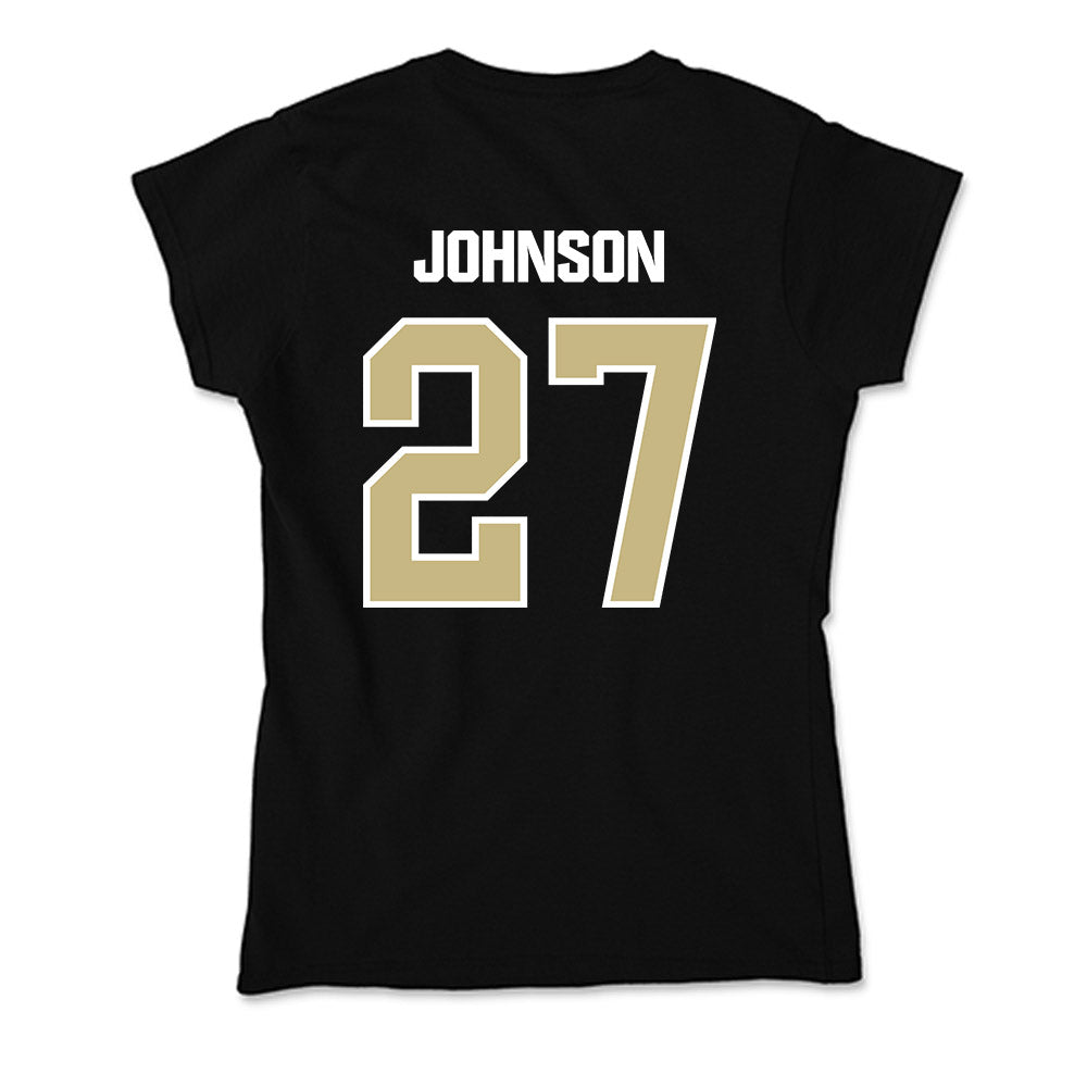 Akron - NCAA Football : Keyveon Johnson - Soft Style Women‚Äôs T-Shirt Style001 Hoodie, Sweatshirt | PureTeeCo.com (Image 2)