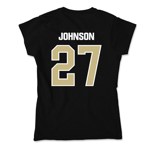 Akron - NCAA Football : Keyveon Johnson - Soft Style Women‚Äôs T-Shirt Style001 Hoodie, Sweatshirt | PureTeeCo.com (Image 2)