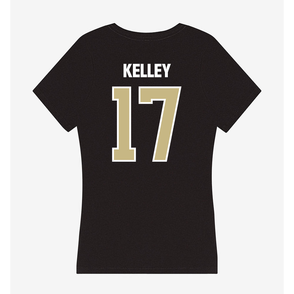 Akron - NCAA Baseball : Jack Kelley - Women's V-Neck T-Shirt Style001 Hoodie, Sweatshirt | PureTeeCo.com (Image 2)