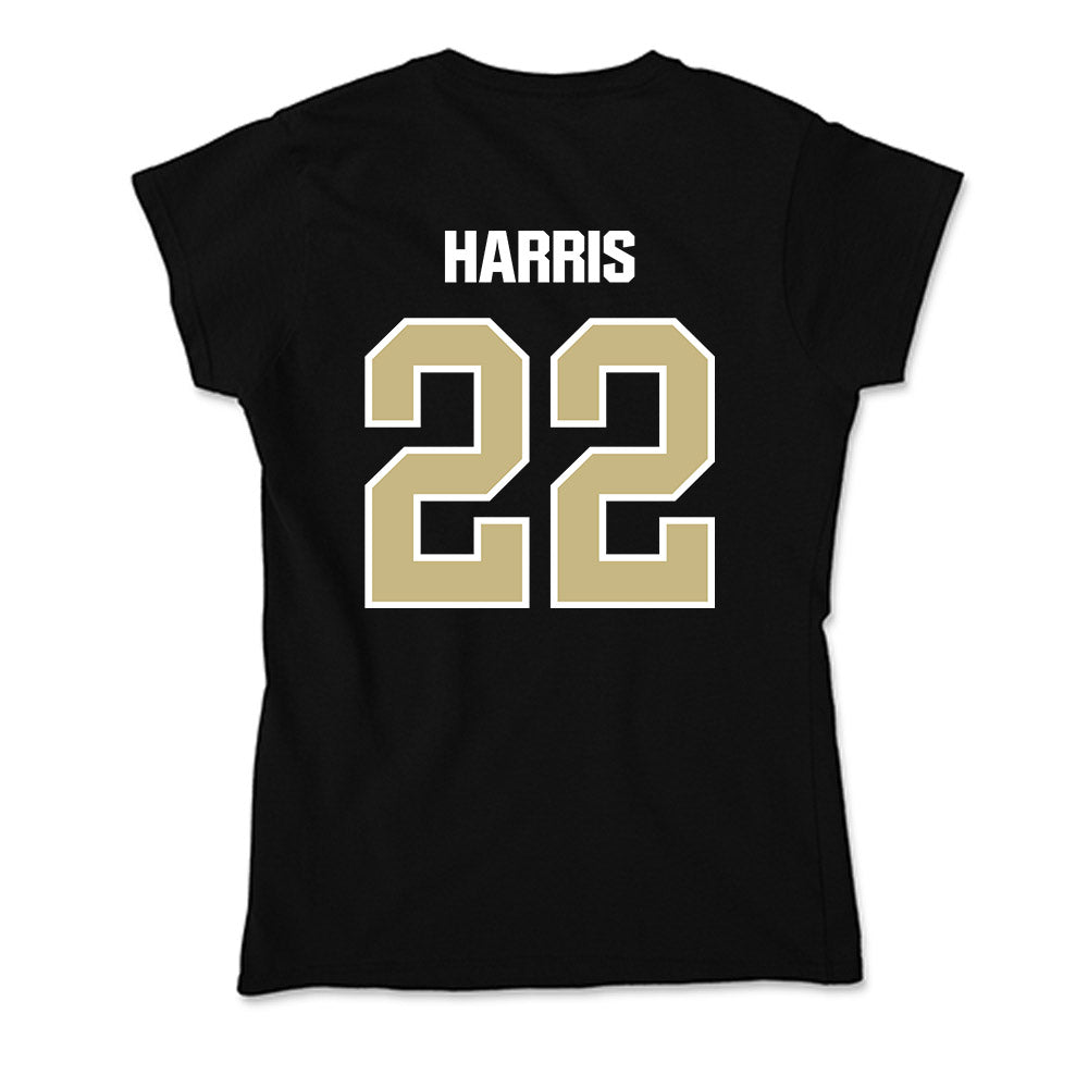 Akron - NCAA Men's Basketball : Josiah Harris - Soft Style Women‚Äôs T-Shirt Style001 Hoodie, Sweatshirt (Image 2)