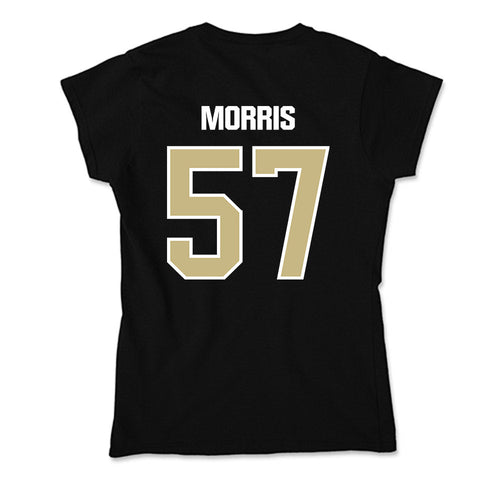 Akron - NCAA Football : Delvin Morris - Soft Style Women‚Äôs T-Shirt Style001 Hoodie, Sweatshirt | PureTeeCo.com (Image 2)