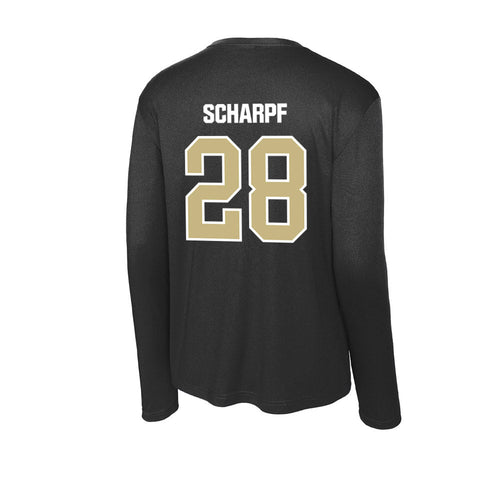 Akron - NCAA Women's Lacrosse : Shaelyn Scharpf - Activewear Long Sleeve T-Shirt Style001 Hoodie, Sweatshirt (Image 2)