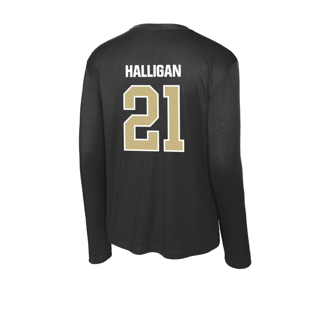 Akron - NCAA Men's Basketball : Zachary Halligan - Activewear Long Sleeve T-Shirt Style001 Hoodie, Sweatshirt (Image 2)