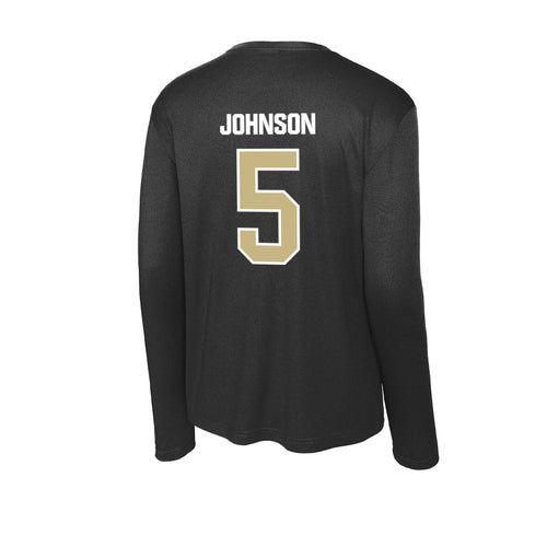 Akron - NCAA Men's Basketball : Tavari Johnson - Activewear Long Sleeve T-Shirt Style001 Hoodie, Sweatshirt (Image 2)