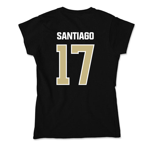 Akron - NCAA Women's Swimming & Diving : Alanis Santiago - Soft Style Women‚Äôs T-Shirt Style001 Hoodie, Sweatshirt (Image 2)