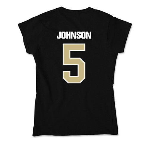 Akron - NCAA Men's Basketball : Tavari Johnson - Soft Style Women‚Äôs T-Shirt Style001 Hoodie, Sweatshirt (Image 2)