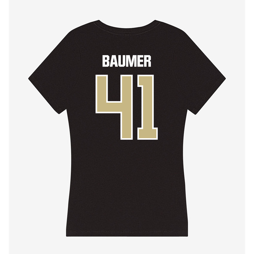 Akron - NCAA Women's Lacrosse : Sarah Baumer - Women's V-Neck T-Shirt Style001 Hoodie, Sweatshirt | PureTeeCo.com (Image 2)