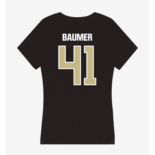 Akron - NCAA Women's Lacrosse : Sarah Baumer - Women's V-Neck T-Shirt Style001 Hoodie, Sweatshirt | PureTeeCo.com (Image 2)
