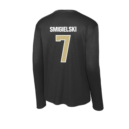 Akron - NCAA Softball : Rachel Smigielski - Activewear Long Sleeve T-Shirt Style001 Hoodie, Sweatshirt (Image 2)