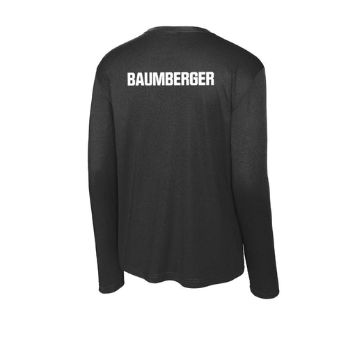Akron - NCAA Cheerleading : Amaya Baumberger - Activewear Long Sleeve T-Shirt Style001 Hoodie, Sweatshirt (Image 2)