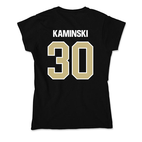 Akron - NCAA Men's Soccer : Brett Kaminski - Soft Style Women‚Äôs T-Shirt Style001 Hoodie, Sweatshirt (Image 2)