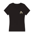 Akron - NCAA Women's Swimming & Diving : Alanis Santiago - Women's V-Neck T-Shirt Style001 Hoodie, Sweatshirt (Image 1)