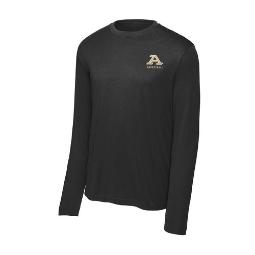 Akron - NCAA Men's Basketball : Tavari Johnson - Activewear Long Sleeve T-Shirt Style001 Hoodie, Sweatshirt (Image 1)