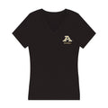 Akron - NCAA Baseball : Will Heisler - Women's V-Neck T-Shirt Style001 Hoodie, Sweatshirt | PureTeeCo.com (Image 1)