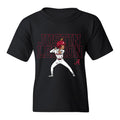 Alabama - NCAA Baseball : Justin Lebron - Player Illustration Youth T-Shirt Hoodie, Sweatshirt | PureTeeCo.com