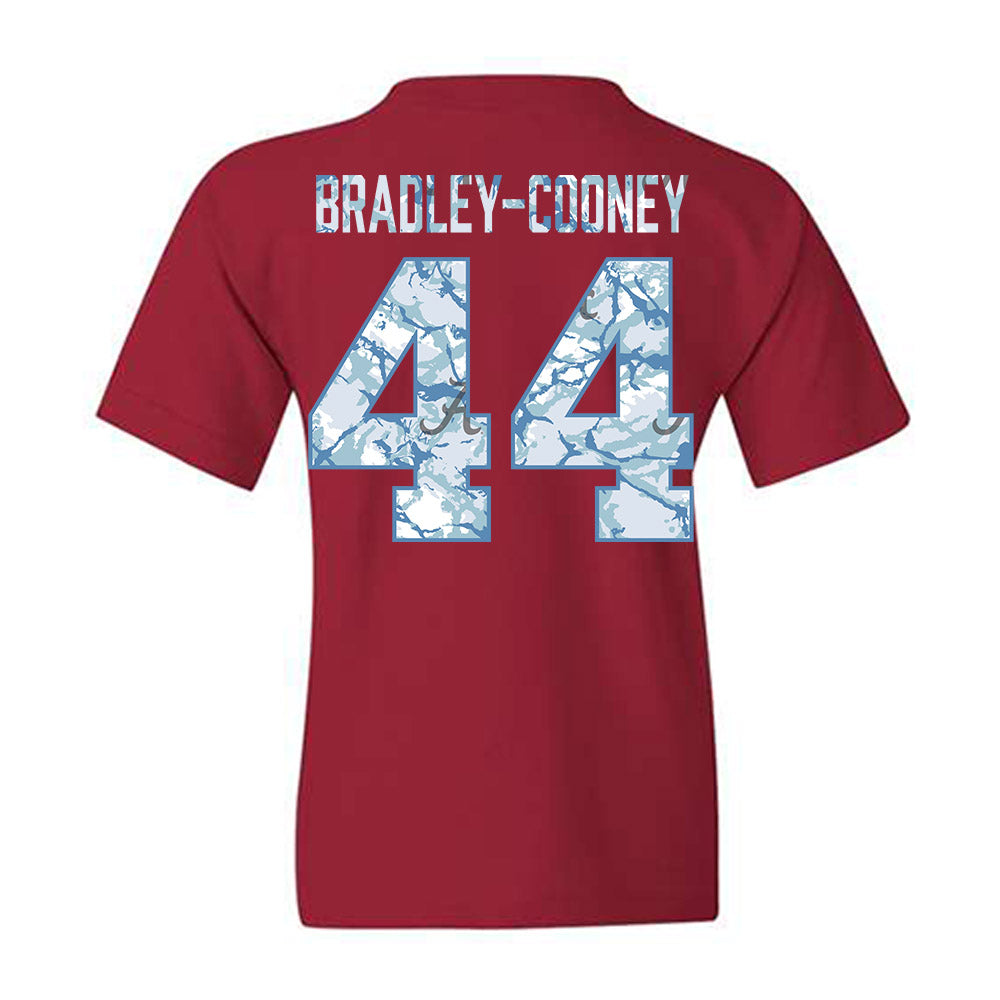 Alabama - NCAA Baseball : Packy Bradley-Cooney - Hydrobama‚Ñ¢ Youth T-Shirt Style001 Hoodie, Sweatshirt (Image 2)