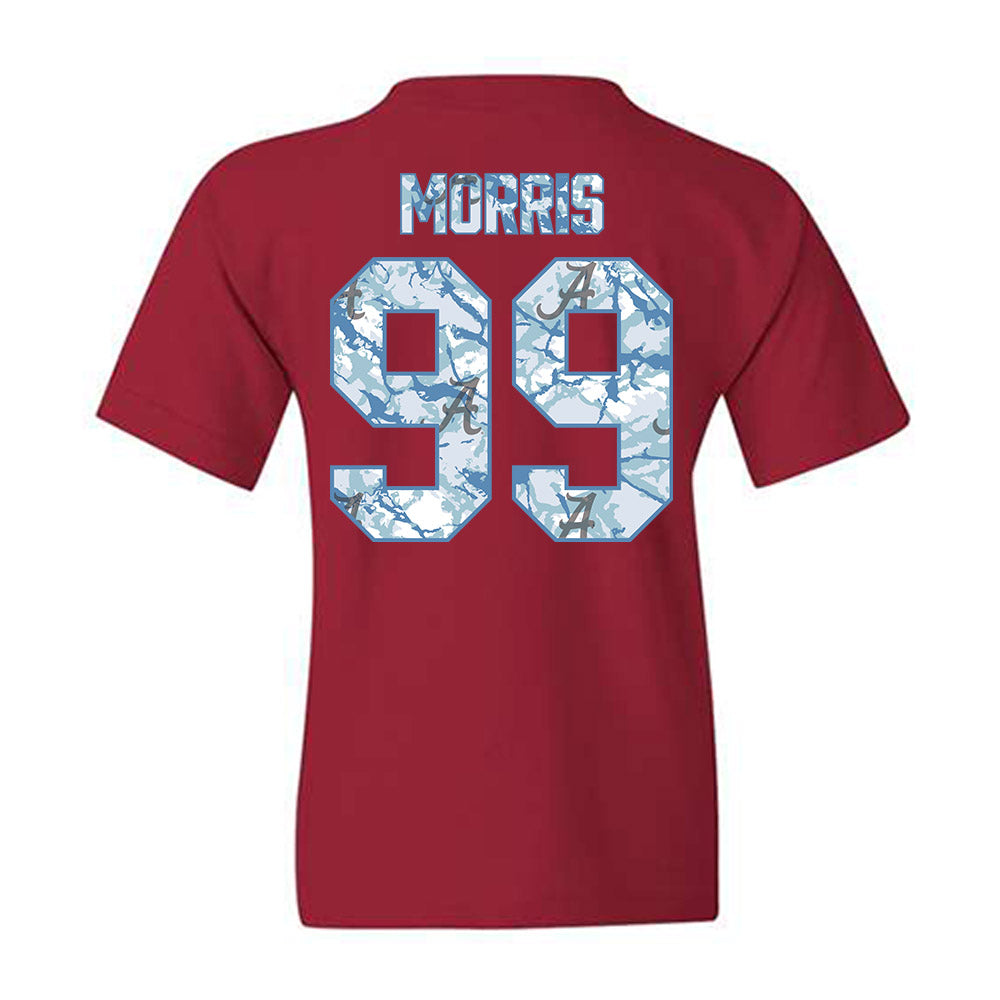 Alabama - NCAA Baseball : Austin Morris - Hydrobama‚Ñ¢ Youth T-Shirt Style001 Hoodie, Sweatshirt | PureTeeCo.com (Image 2)