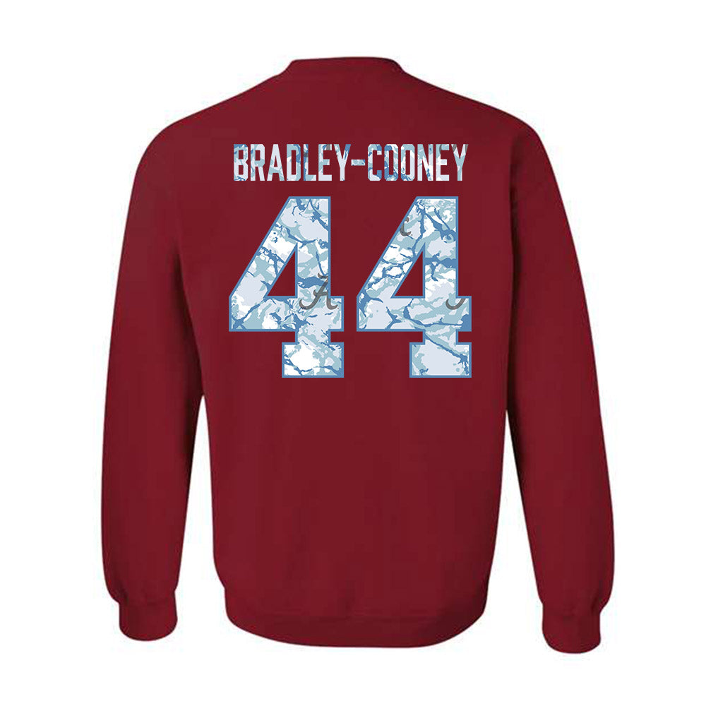 Alabama - NCAA Baseball : Packy Bradley-Cooney - Hydrobama‚Ñ¢ Crewneck Sweatshirt T-Shirts, Hoodie | PureTeeCo.com (Image 2)