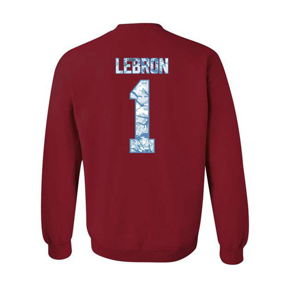 Alabama - NCAA Baseball : Justin Lebron - Hydrobama‚Ñ¢ Crewneck Sweatshirt T-Shirts, Hoodie | PureTeeCo.com (Image 2)