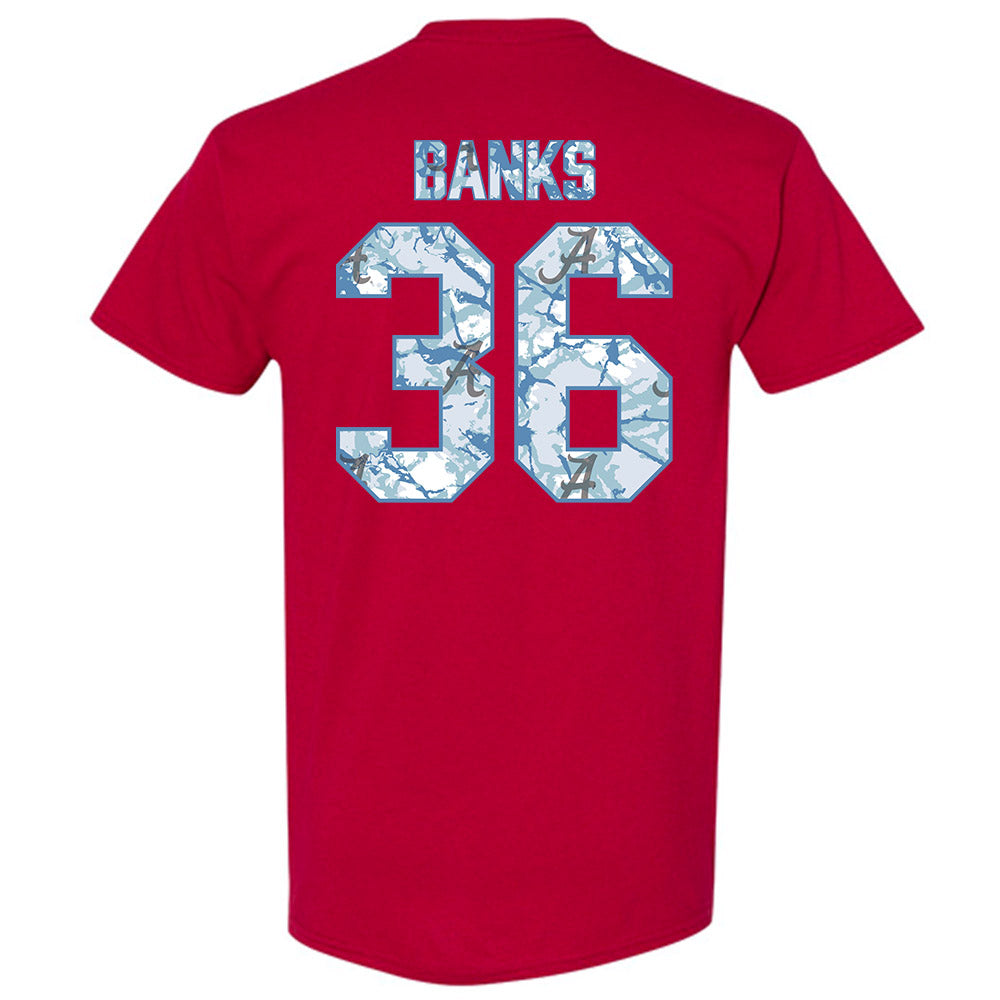 Alabama - NCAA Baseball : Hagan Banks - Hydrobama‚Ñ¢ T-Shirt Hoodie, Sweatshirt | PureTeeCo.com (Image 2)