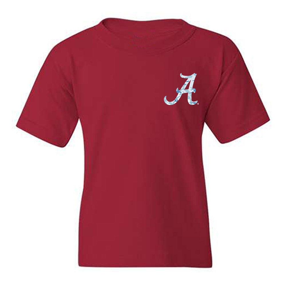 Alabama - NCAA Baseball : Austin Morris - Hydrobama‚Ñ¢ Youth T-Shirt Style001 Hoodie, Sweatshirt | PureTeeCo.com (Image 1)
