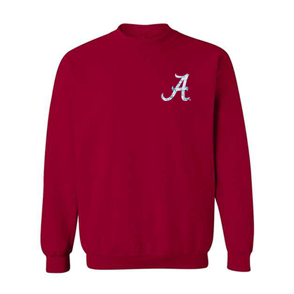 Alabama - NCAA Baseball : Justin Lebron - Hydrobama‚Ñ¢ Crewneck Sweatshirt T-Shirts, Hoodie | PureTeeCo.com (Image 1)