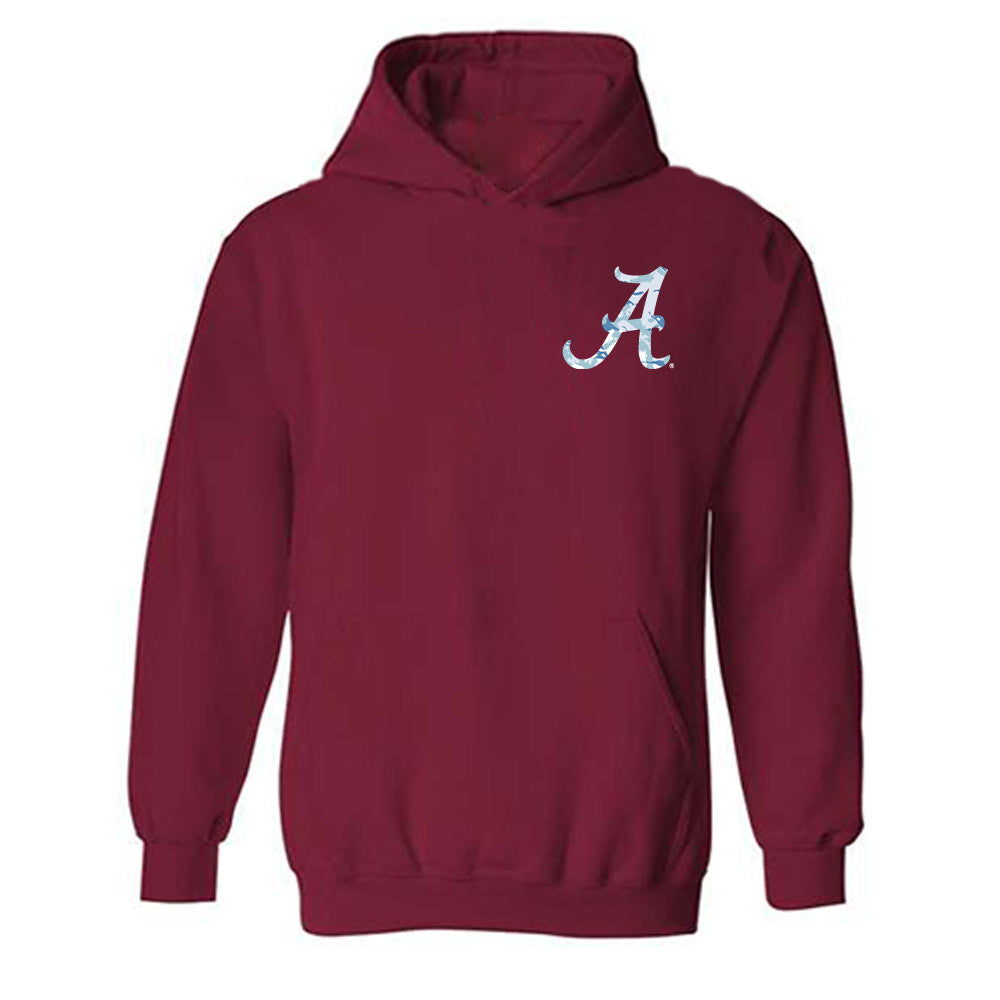 Alabama - NCAA Baseball : Garrett Staton - Hydrobama‚Ñ¢ Hooded Sweatshirt Style001 T-Shirts, Hoodie | PureTeeCo.com (Image 1)