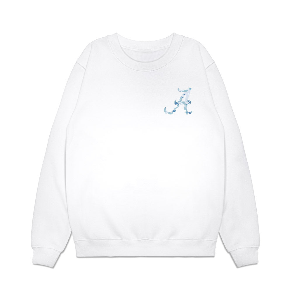 Alabama - Hydrobama‚Ñ¢  Premium Crewneck Sweatshirt Style001 T-Shirts, Hoodie | PureTeeCo.com