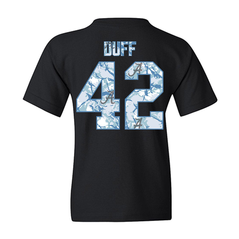 Alabama - NCAA Baseball : Ahmaad Duff - Hydrobama‚Ñ¢ Youth T-Shirt Hoodie, Sweatshirt | PureTeeCo.com (Image 2)