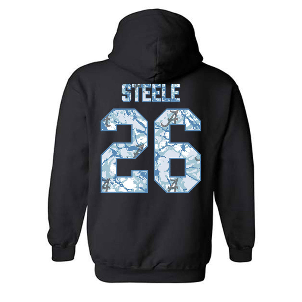 Alabama - NCAA Baseball : Peyton Steele - Hydrobama‚Ñ¢ Hooded Sweatshirt T-Shirts, Hoodie | PureTeeCo.com (Image 2)