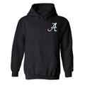 Alabama - NCAA Baseball : Justin Lebron - Hydrobama‚Ñ¢ Hooded Sweatshirt T-Shirts, Hoodie | PureTeeCo.com (Image 1)