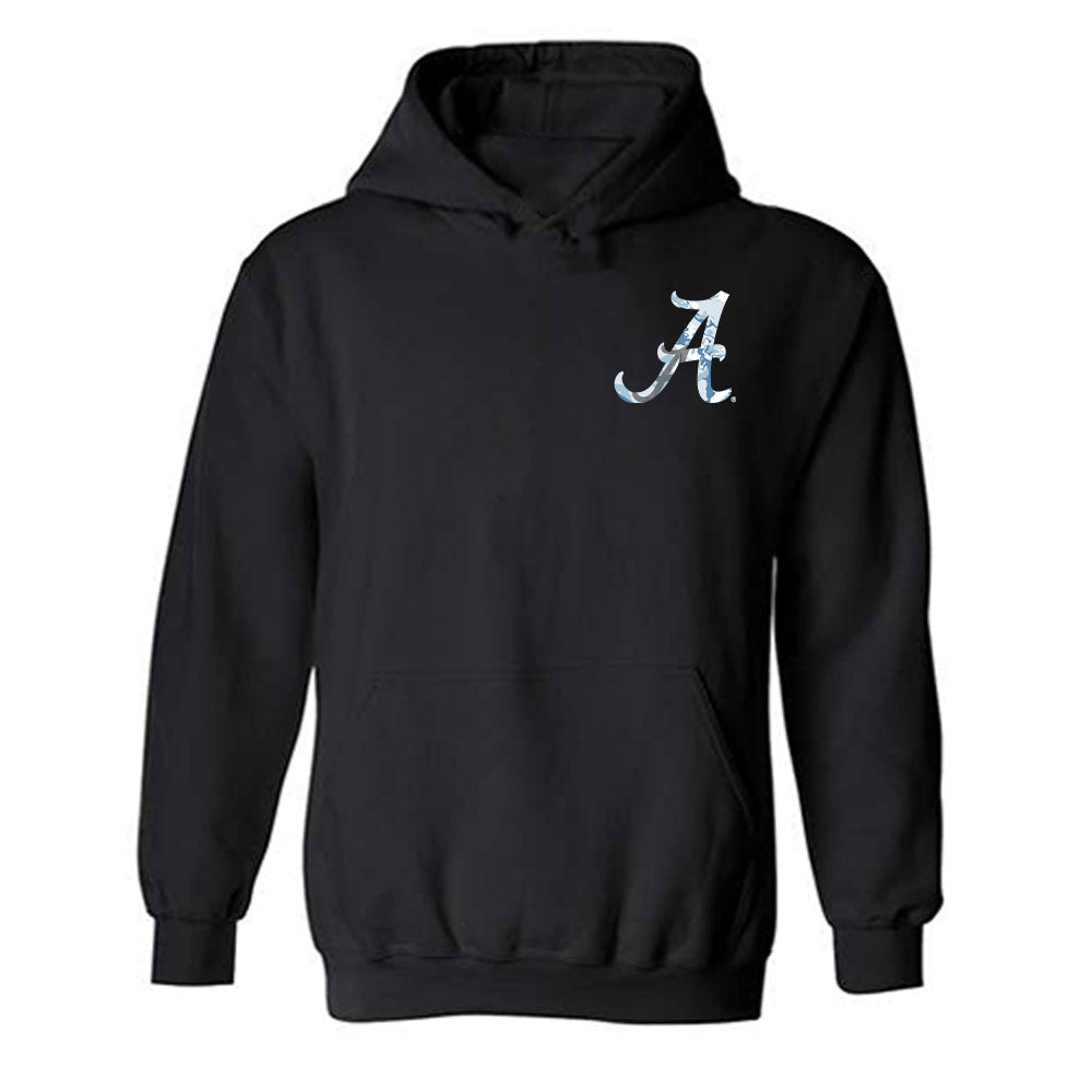 Alabama - NCAA Baseball : Jason Torres - Hydrobama‚Ñ¢ Hooded Sweatshirt T-Shirts, Hoodie | PureTeeCo.com (Image 1)