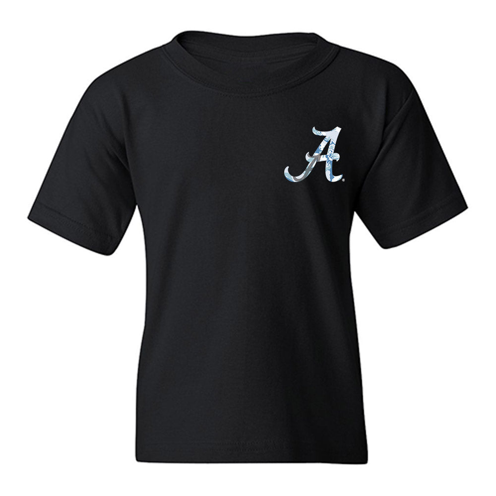 Alabama - NCAA Baseball : Ahmaad Duff - Hydrobama‚Ñ¢ Youth T-Shirt Hoodie, Sweatshirt | PureTeeCo.com (Image 1)