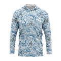 Alabama - Hydrobama‚Ñ¢ Long Sleeve Hoodie T-Shirts, Sweatshirt | PureTeeCo.com (Image 1)