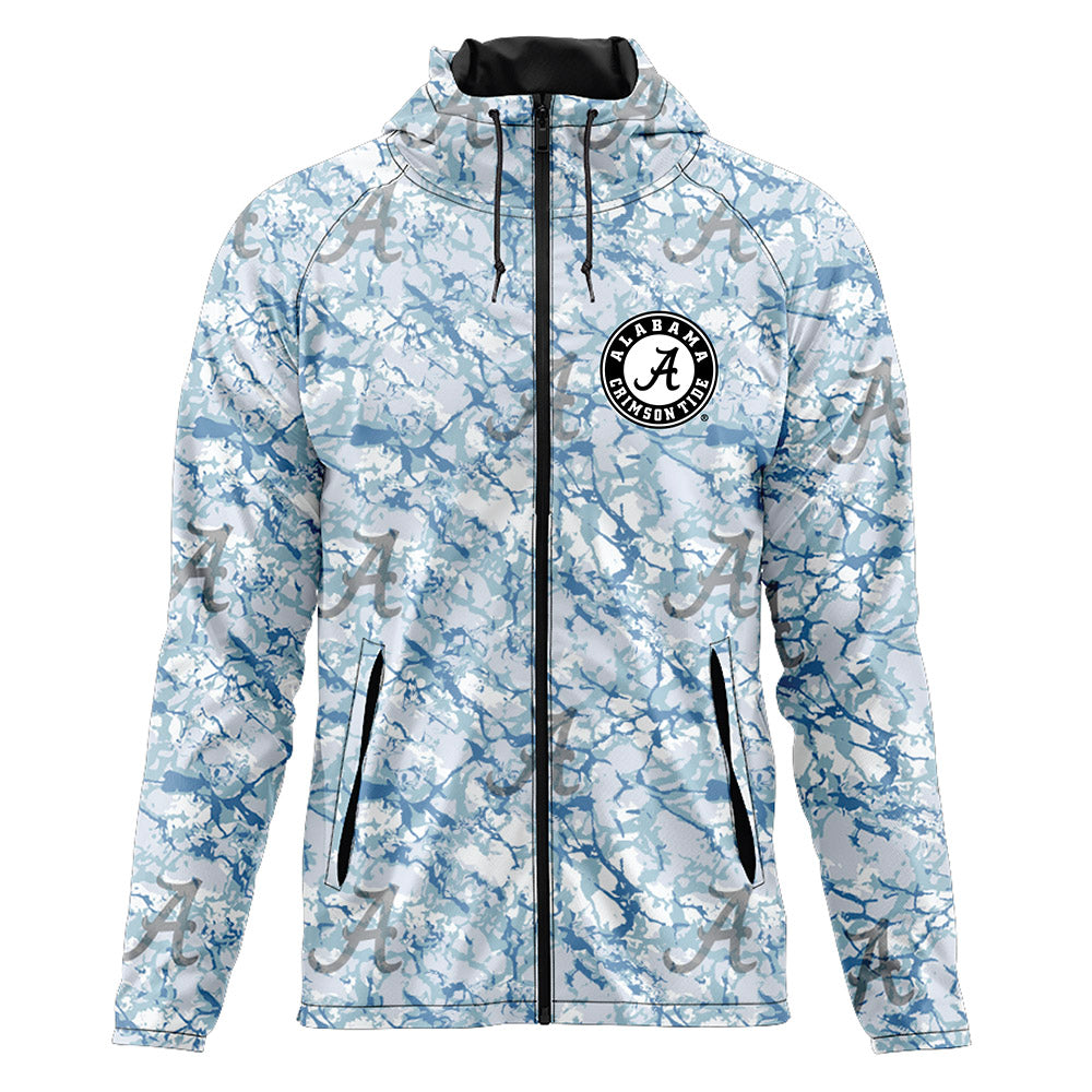 Alabama - Hydrobama‚Ñ¢ Full Zip Hoodie T-Shirts, Sweatshirt | PureTeeCo.com