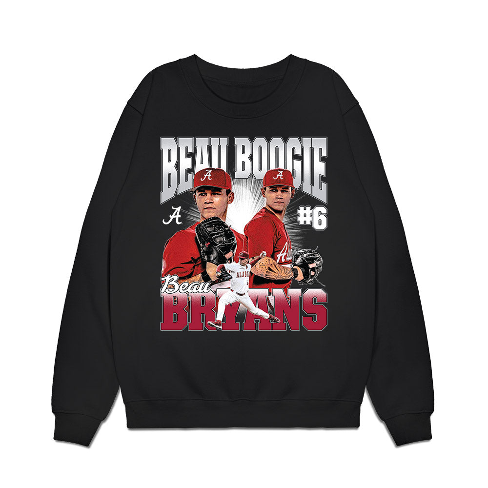 Alabama - NCAA Baseball : Beau Bryans - Collage Premium Crewneck Sweatshirt T-Shirts, Hoodie | PureTeeCo.com