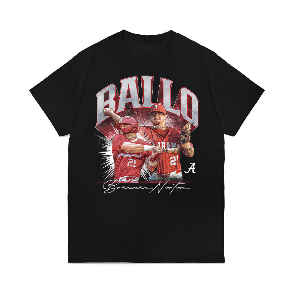 Alabama - NCAA Baseball : Brennen Norton - Player Collage Premium T-Shirt Hoodie, Sweatshirt | PureTeeCo.com