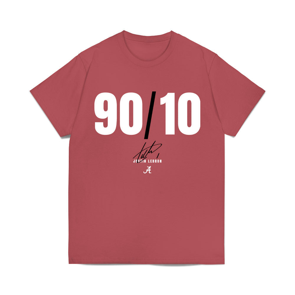 Alabama - NCAA Baseball : Justin Lebron - Classic Shersey Comfort Colors T-Shirt Hoodie, Sweatshirt | PureTeeCo.com