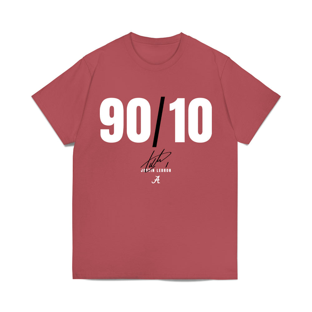 Alabama - NCAA Baseball : Justin Lebron - Classic Shersey Comfort Colors T-Shirt Hoodie, Sweatshirt | PureTeeCo.com