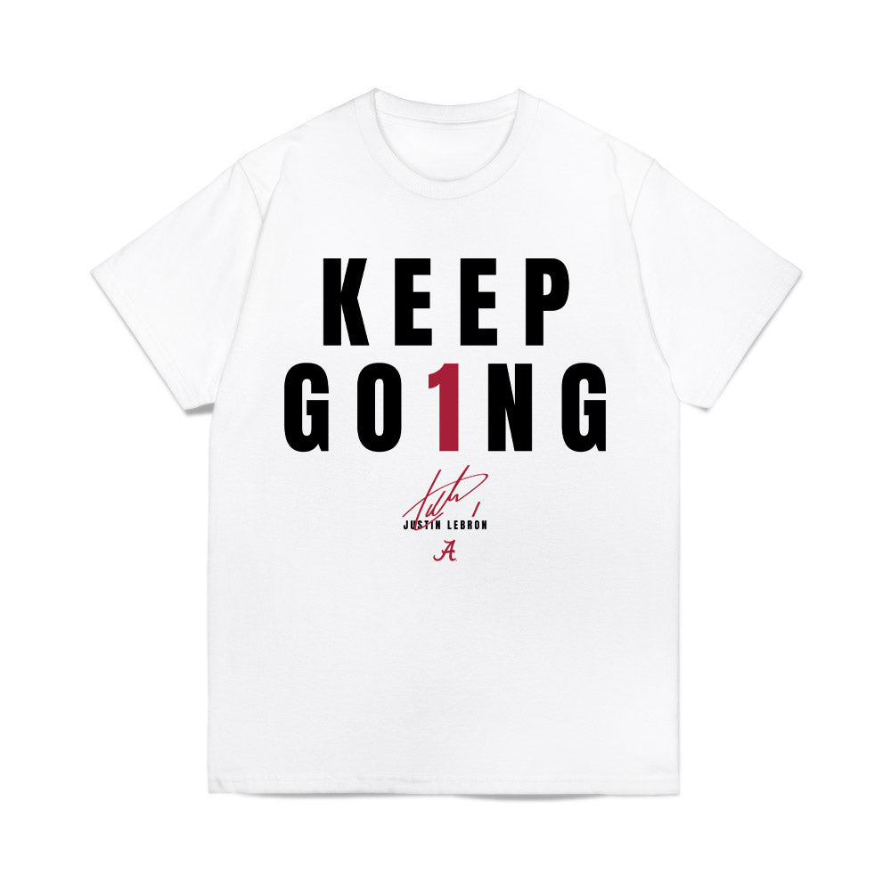 Alabama - NCAA Baseball : Justin Lebron - Classic Shersey Comfort Colors T-Shirt Style001 Hoodie, Sweatshirt | PureTeeCo.com