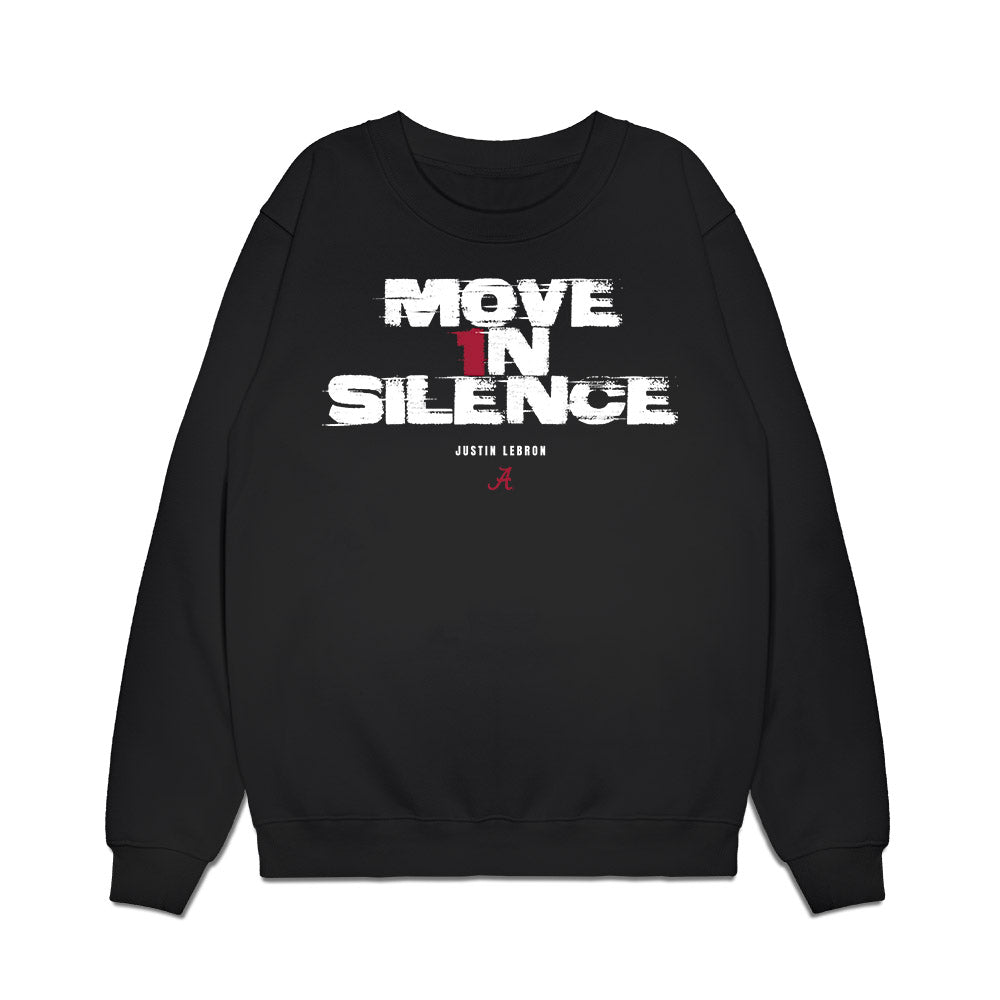 Alabama - NCAA Baseball : Justin Lebron - Premium Crewneck Sweatshirt Style003 T-Shirts, Hoodie | PureTeeCo.com