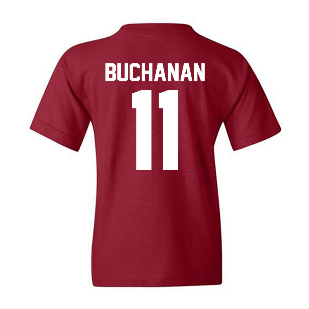 Alabama - NCAA Baseball : Coulson Buchanan - NCAA¬Æ Replica Shersey Youth T-Shirt Style003 Hoodie, Sweatshirt (Image 2)